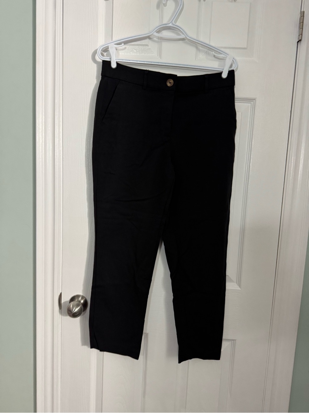 Ricki's Black Straight-Leg Women's Pants